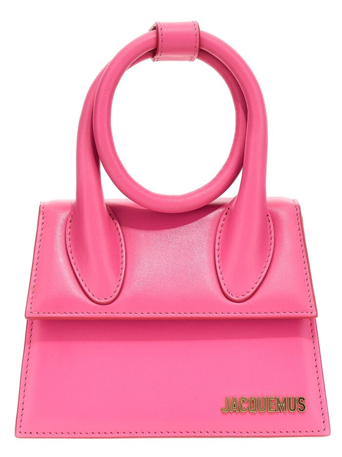 'Le Chiquito Noeud' handbag JACQUEMUS Pink