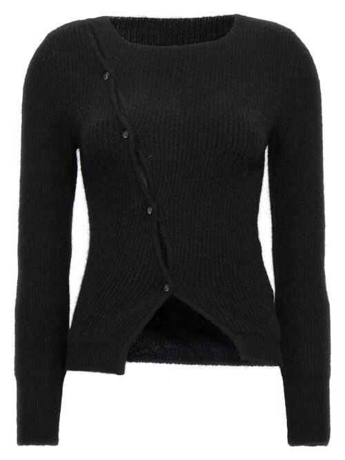 Cardigan 'Le Maille Pau' JACQUEMUS Black