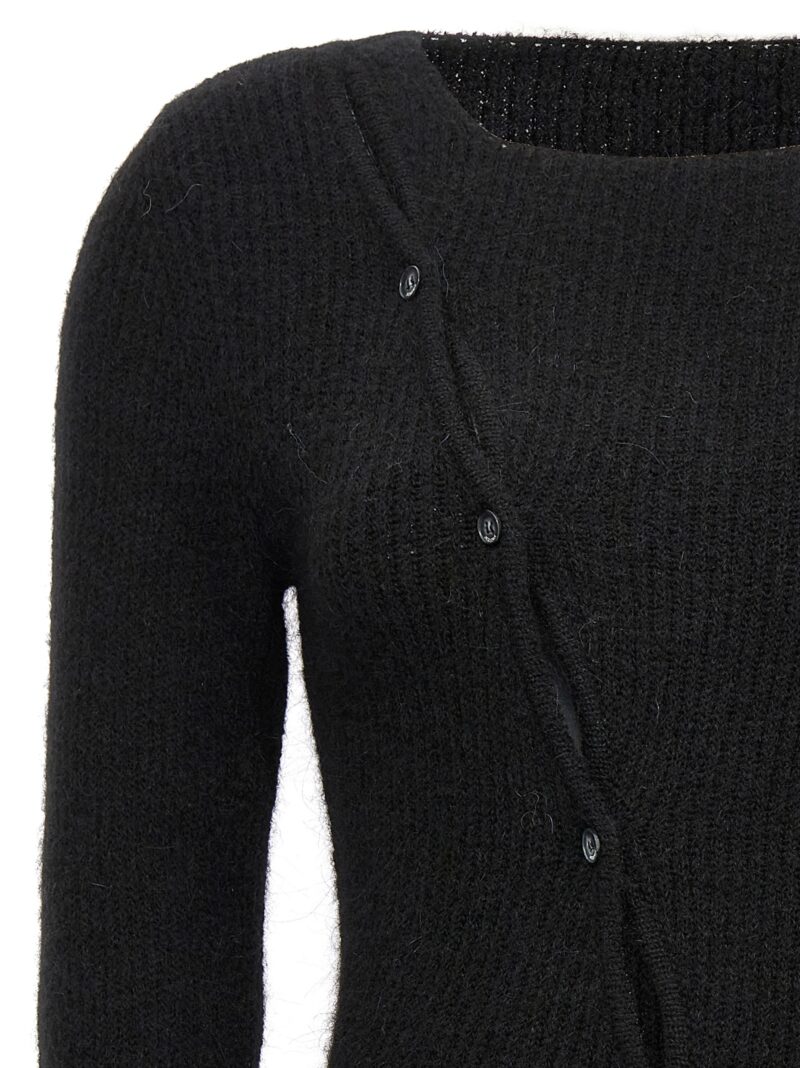 Cardigan 'Le Maille Pau' Woman JACQUEMUS Black