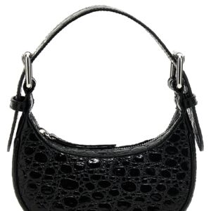 'Mini Soho' handbag BY FAR Black