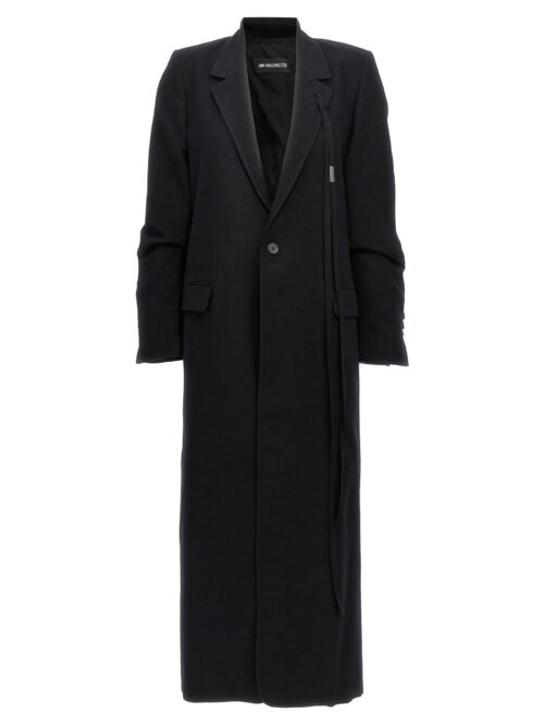 'Lieke' coat ANN DEMEULEMEESTER Black