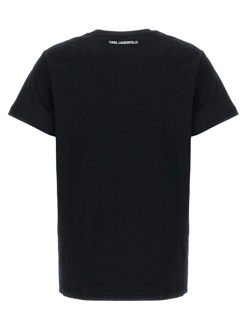 0' T-shirt KARL LAGERFELD Black