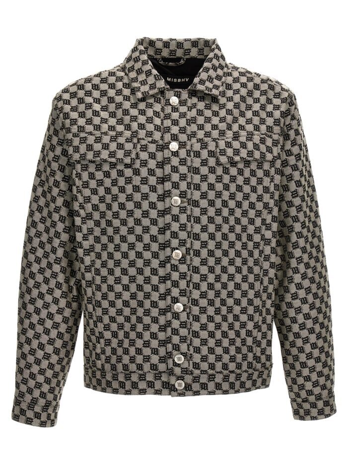 'Trucker' jacket MISBHV Gray