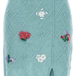 Embroidery skirt TWIN SET Light Blue