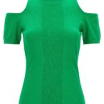 Cut out top KARL LAGERFELD Green