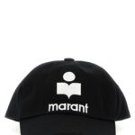 Logo embroidery cap MARANT White/Black