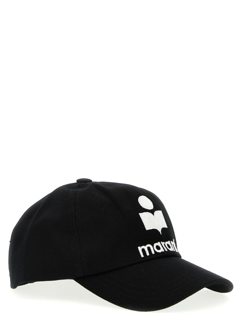 Logo embroidery cap 23ACQ001XHBA3C01JBKEC MARANT White/Black