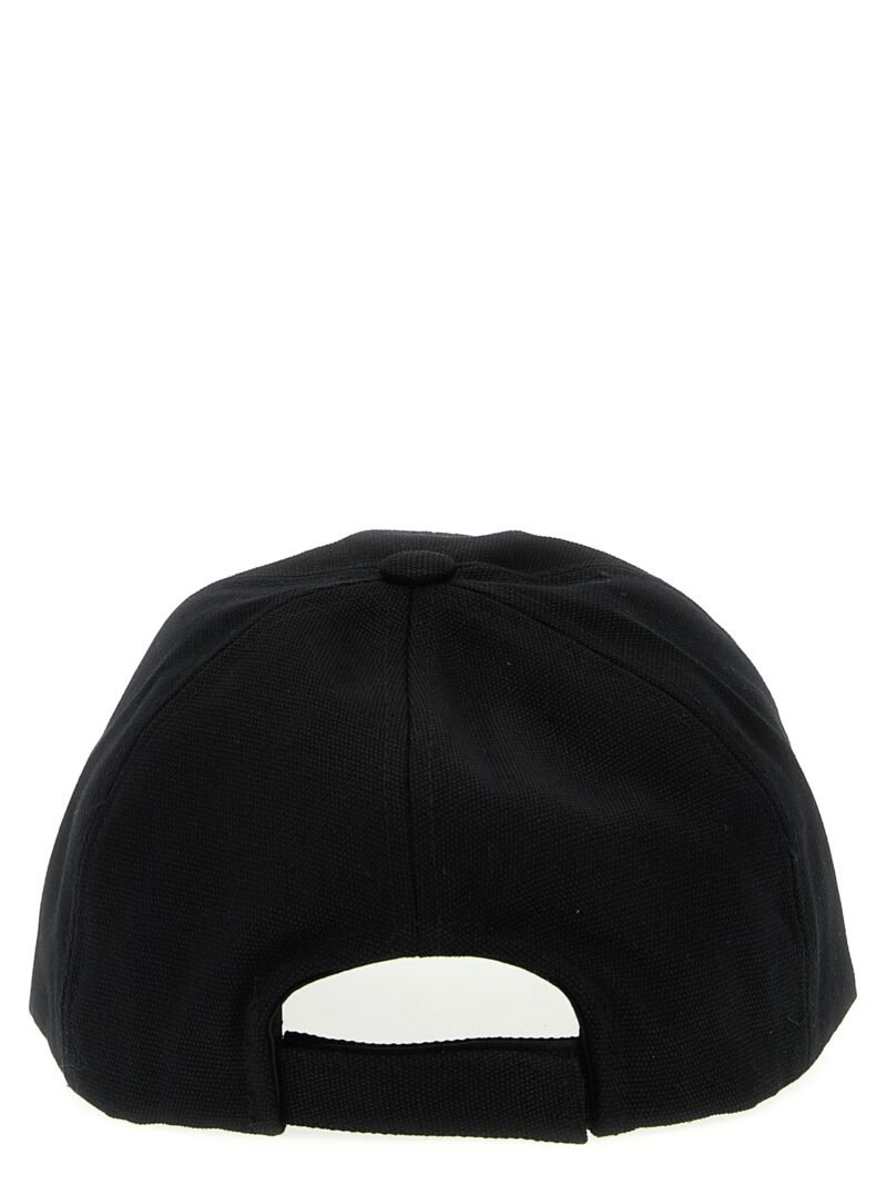 Logo embroidery cap Man MARANT White/Black