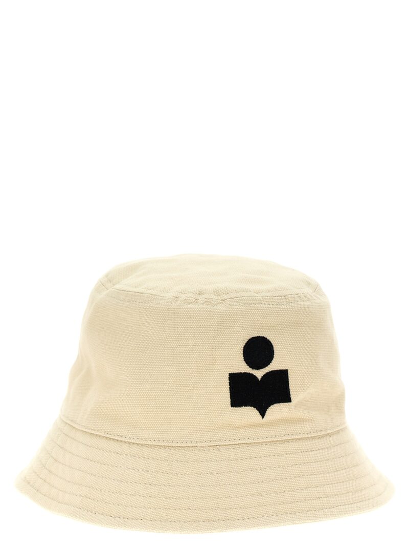 'Haley' bucket hat 23ACU001XHAA3C01JECBK MARANT White/Black