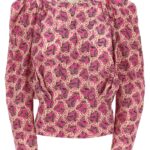 'Zagra' blouse ISABEL MARANT Fuchsia