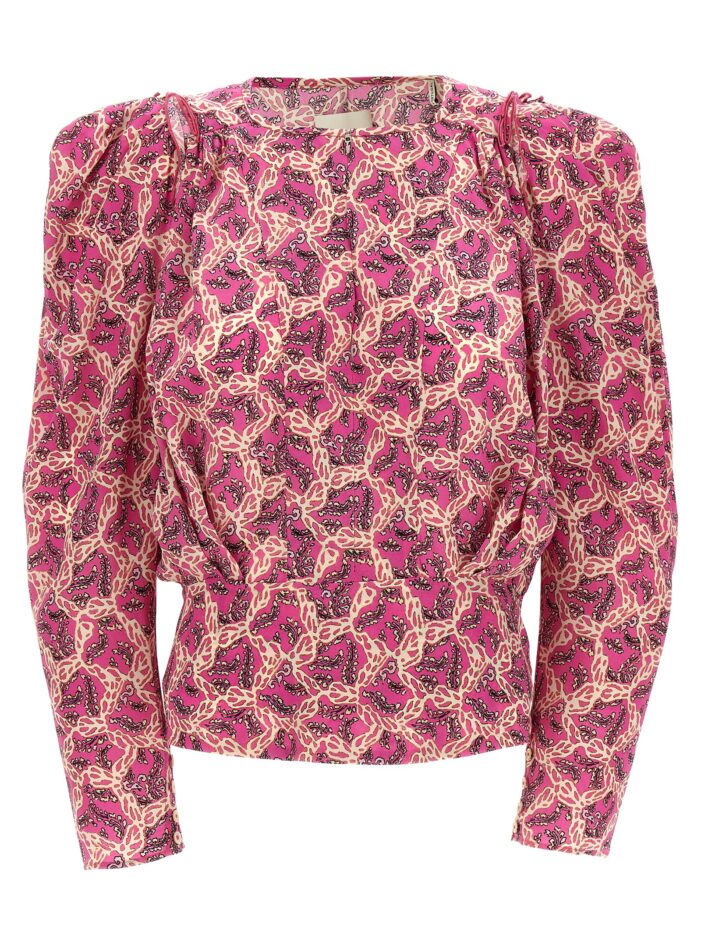 'Zagra' blouse ISABEL MARANT Fuchsia
