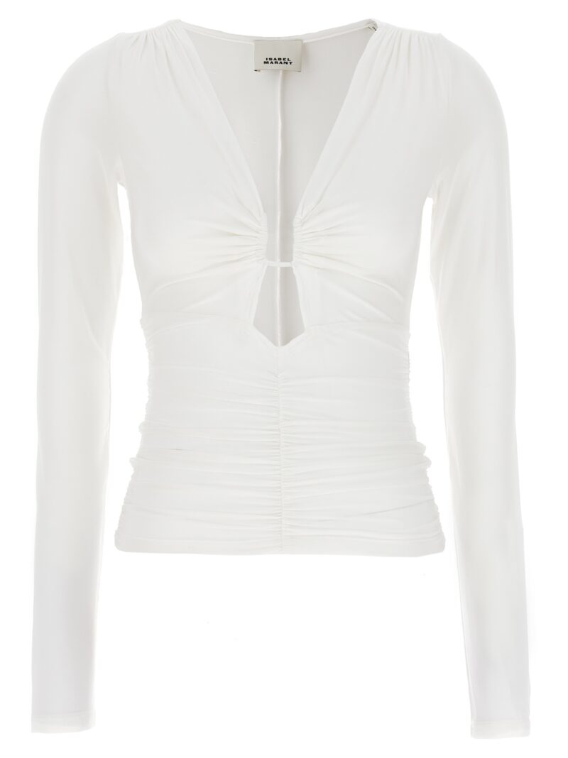 Top 'Laura' ISABEL MARANT White