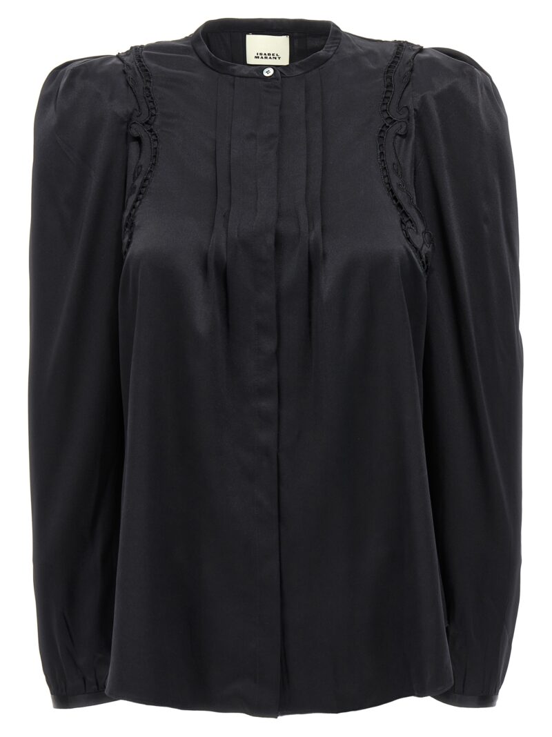 'Joanea' shirt ISABEL MARANT Black