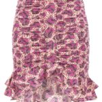 'Milendi' skirt ISABEL MARANT Fuchsia