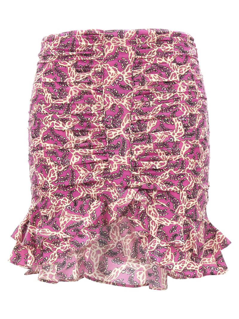 'Milendi' skirt ISABEL MARANT Fuchsia