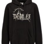 'Doubland' hoodie DOUBLET Black