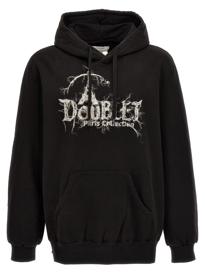 'Doubland' hoodie DOUBLET Black