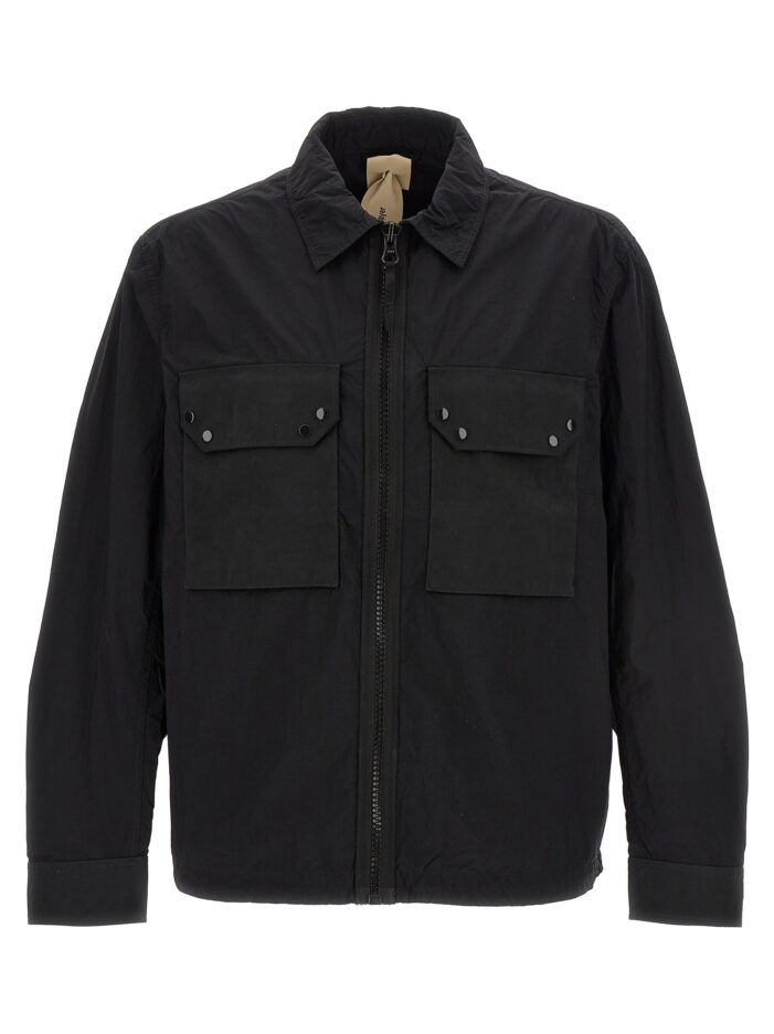 'Mid Layer' jacket TEN C Black