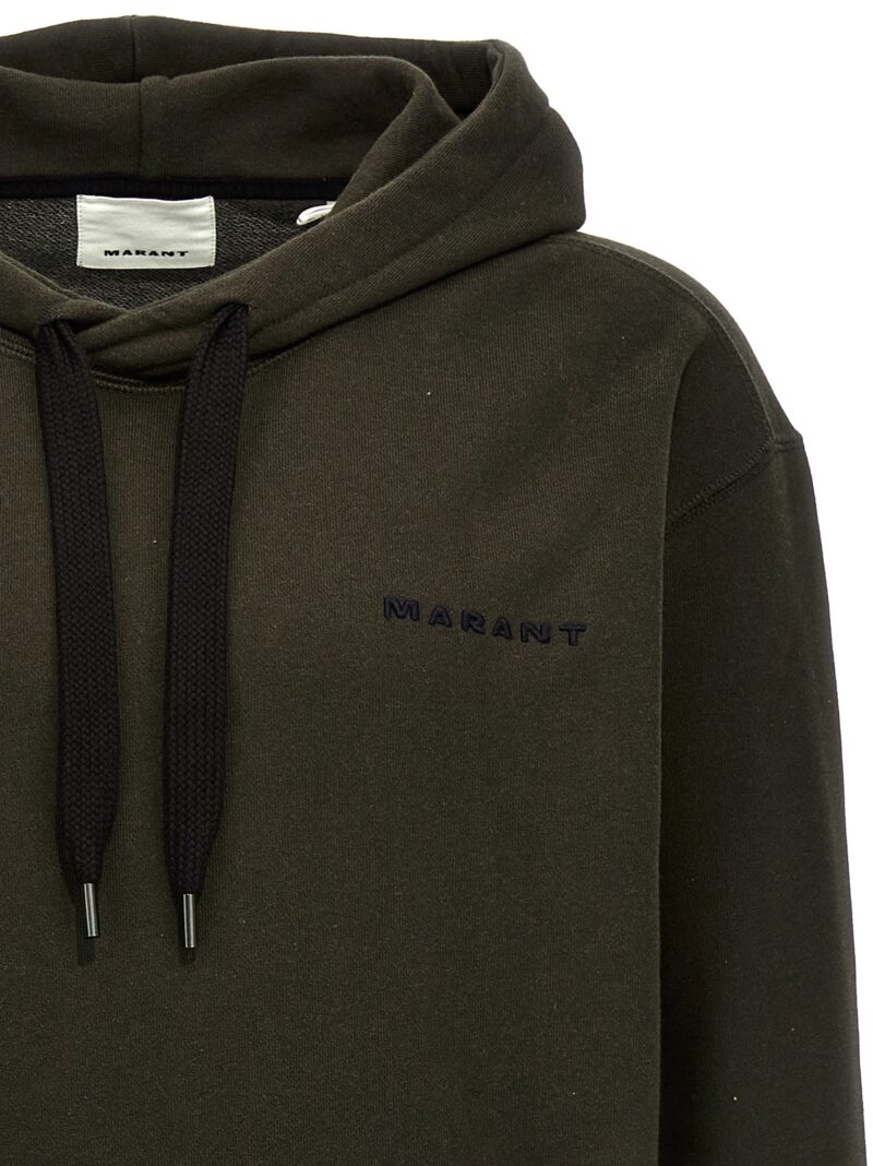 'Marcello' hoodie Man MARANT Black