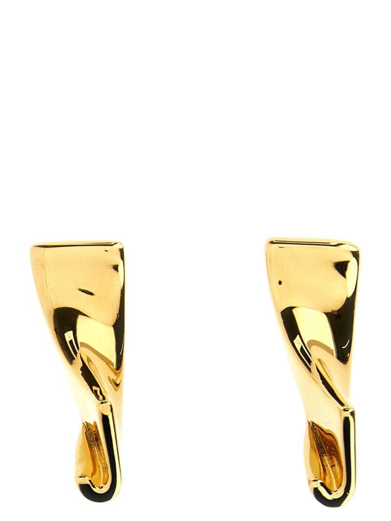 'Les boucles J' earrings JACQUEMUS Gold