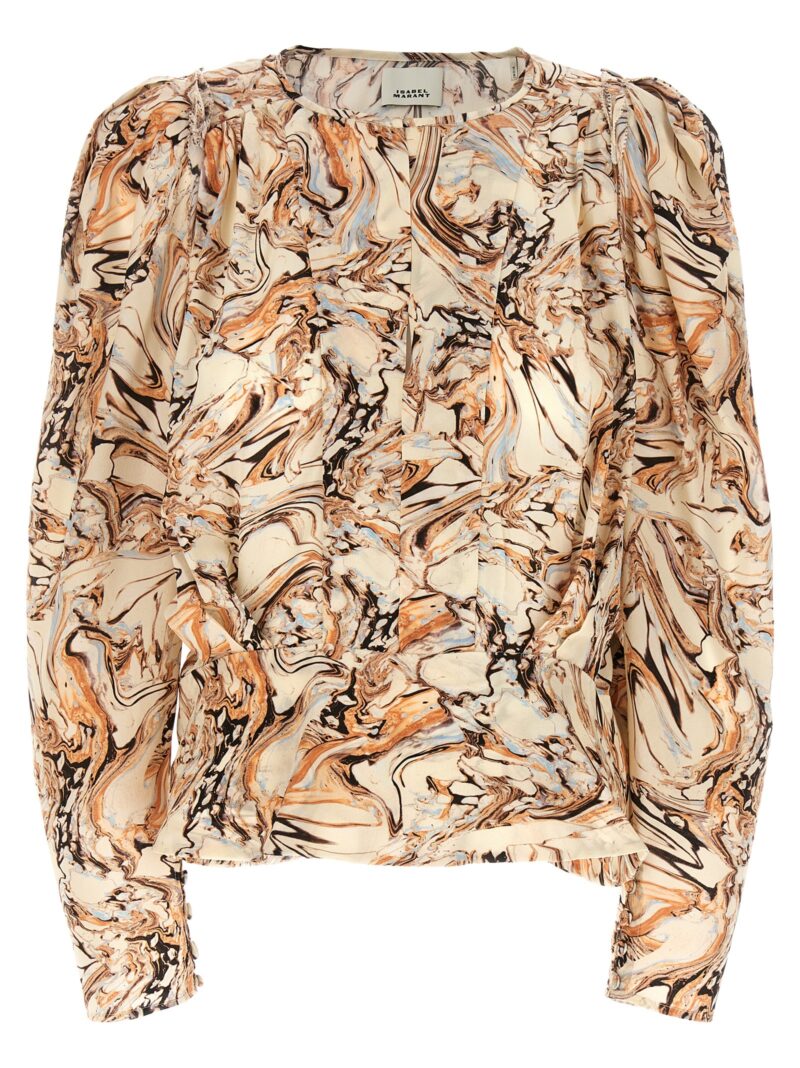 'Zagra' blouse ISABEL MARANT Multicolor