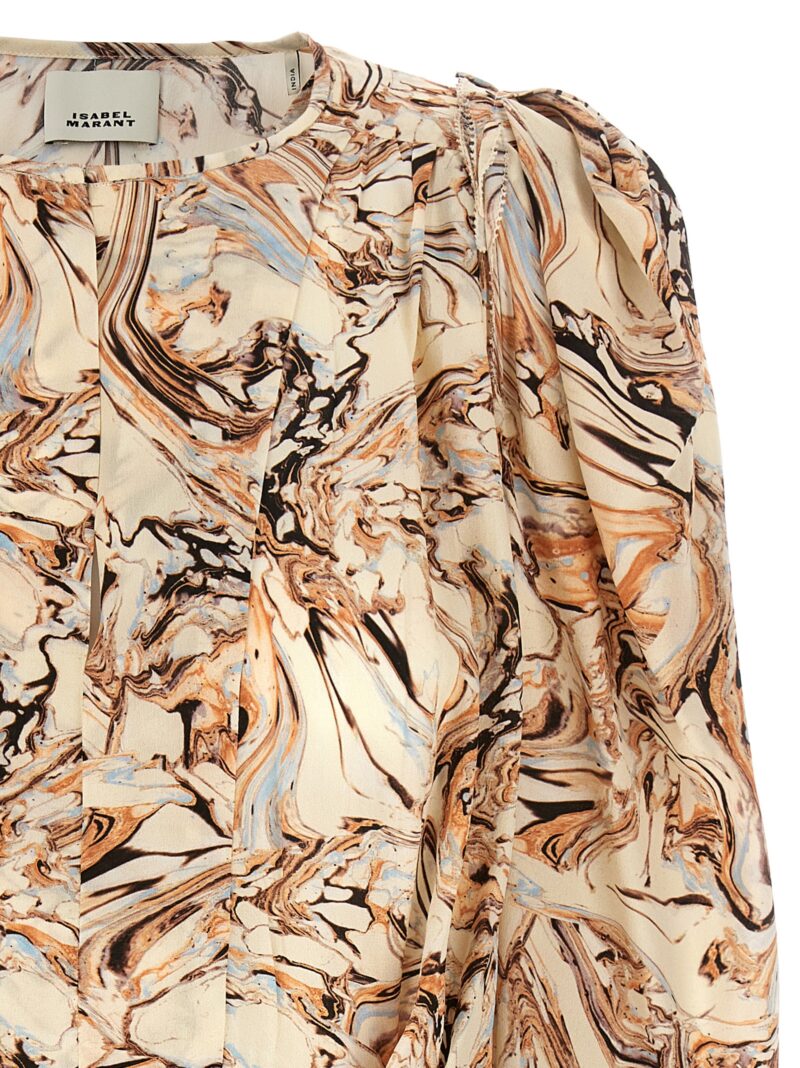 'Zagra' blouse Woman ISABEL MARANT Multicolor