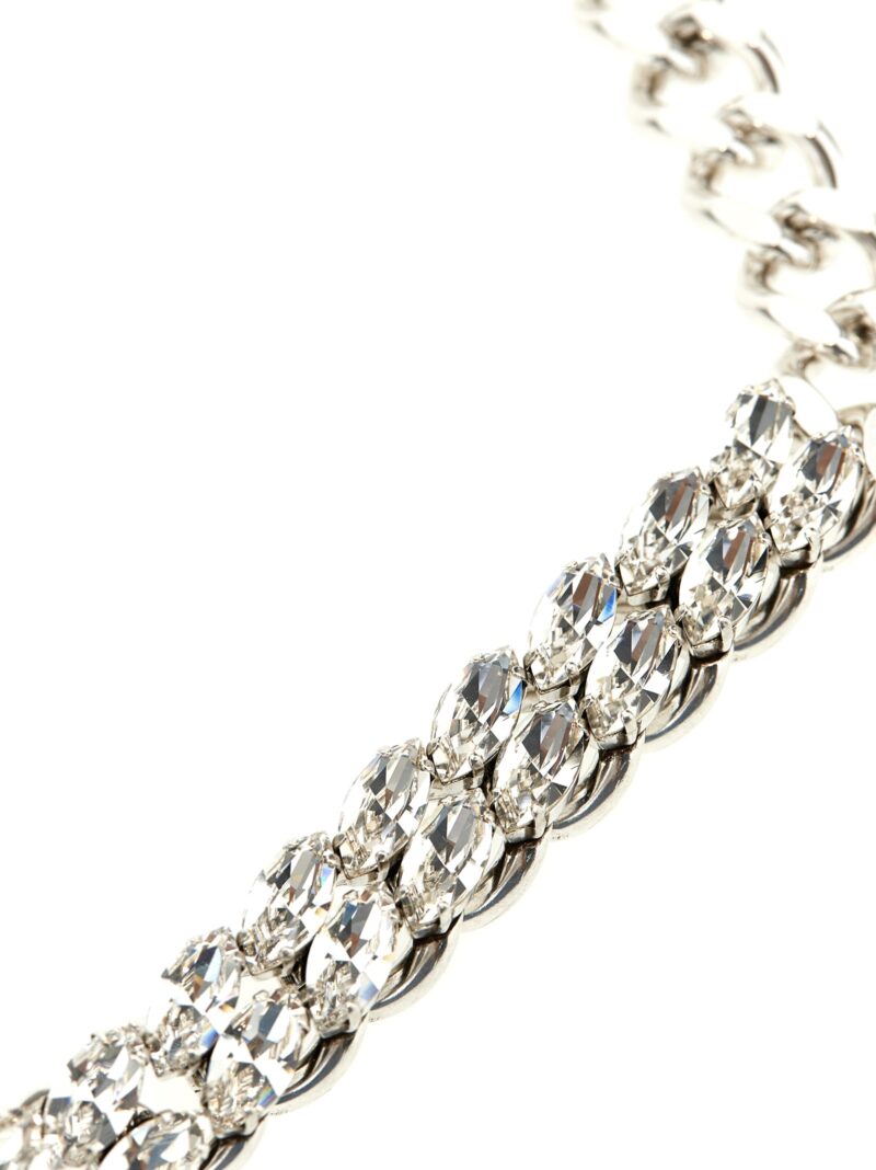 Crystal chain necklace 23HRC0030FAA4B06BTRSI ISABEL MARANT Silver