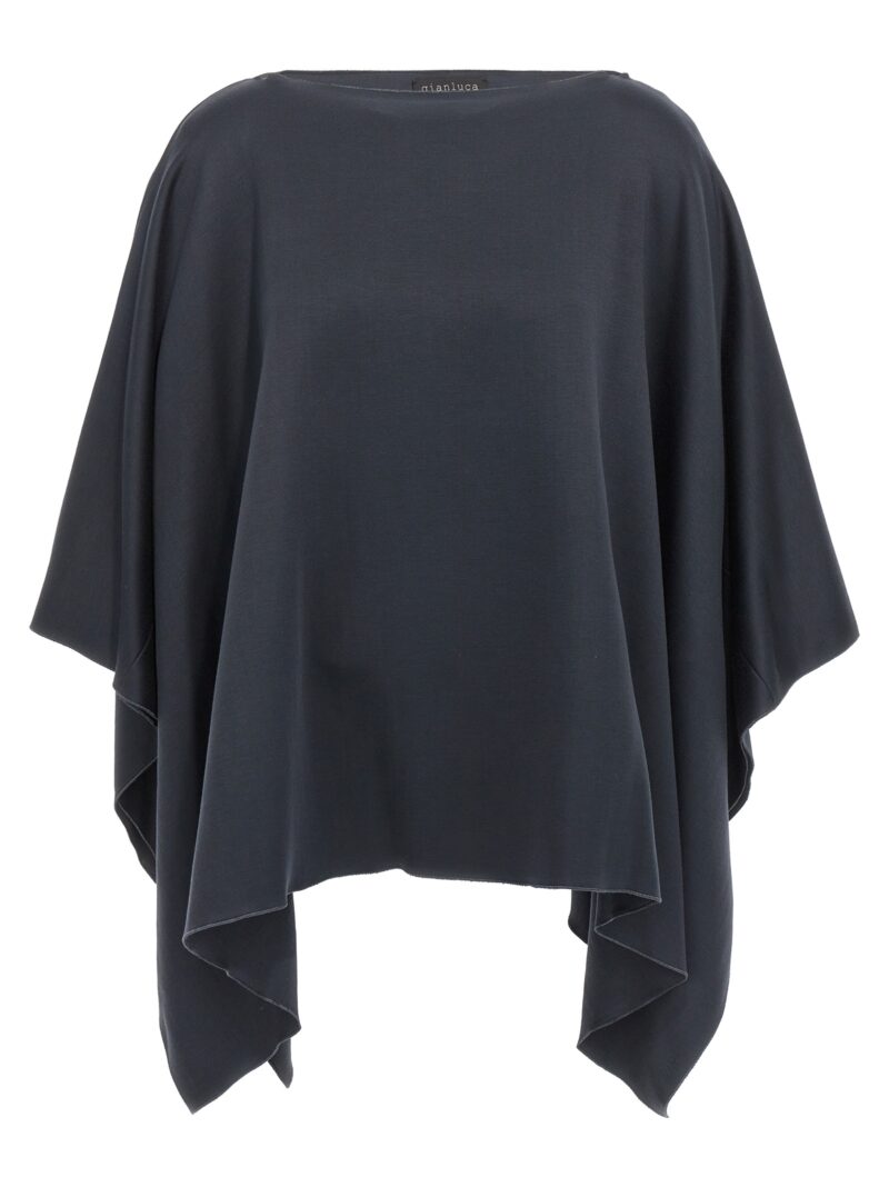 'Iris' top GIANLUCA CAPANNOLO Gray