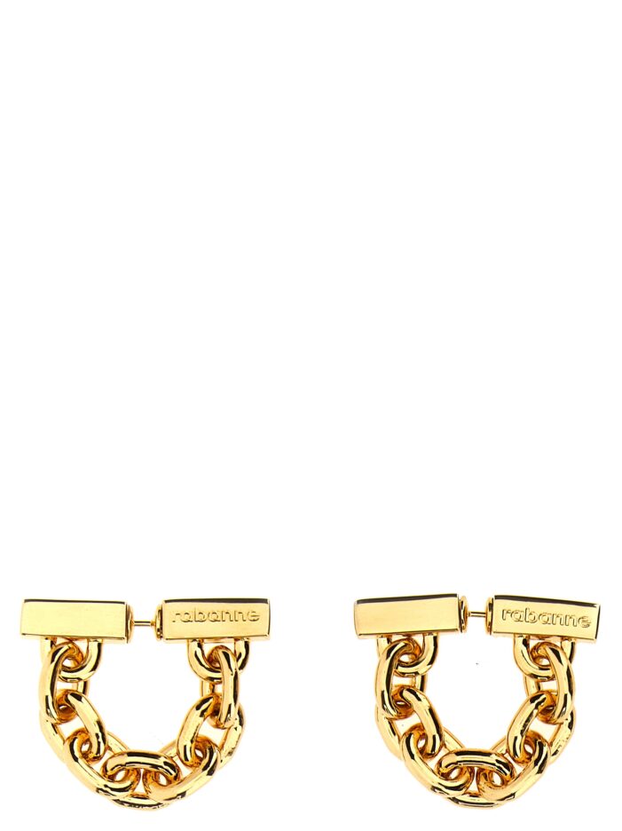 'XL Link Chain' earrings PACO RABANNE Gold