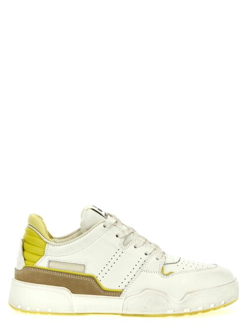 'Classic stadium' sneakers MARANT Yellow