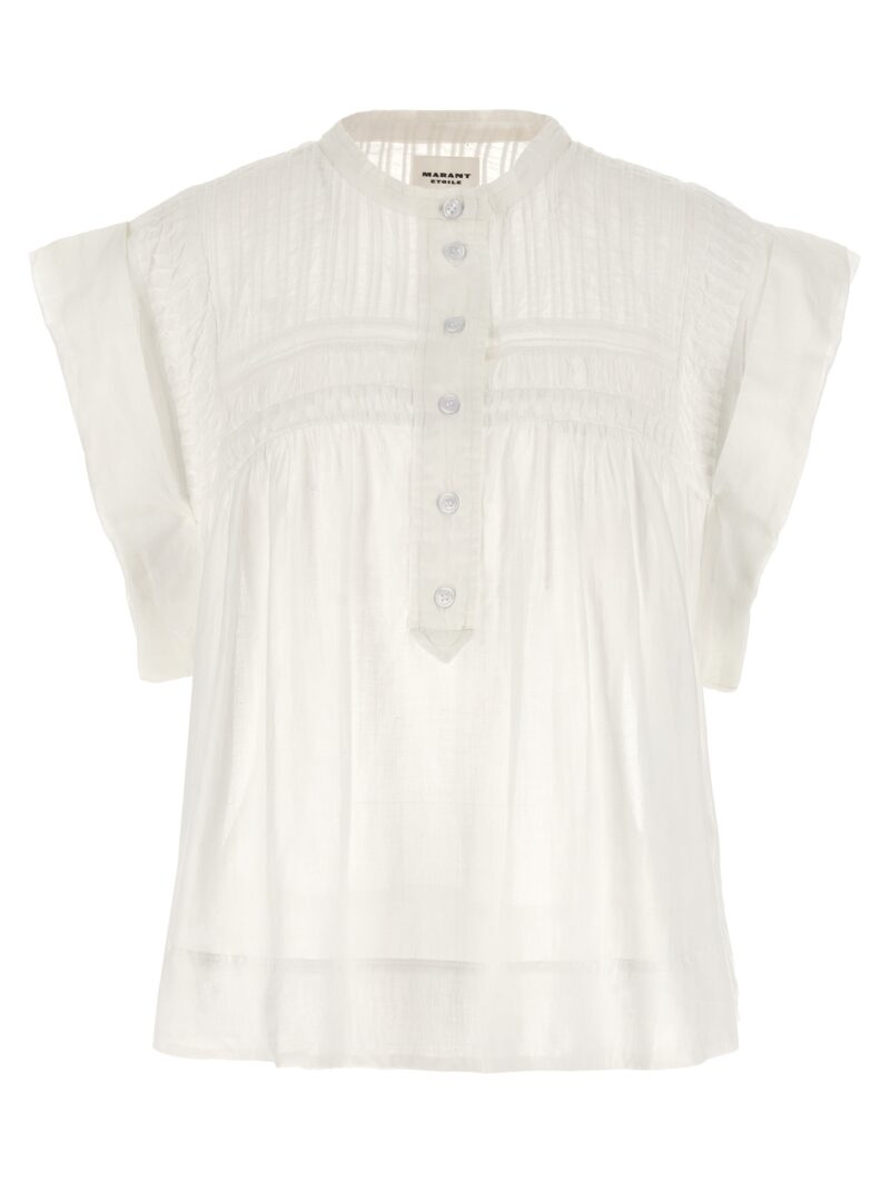 'Leaza' top MARANT ETOILE White