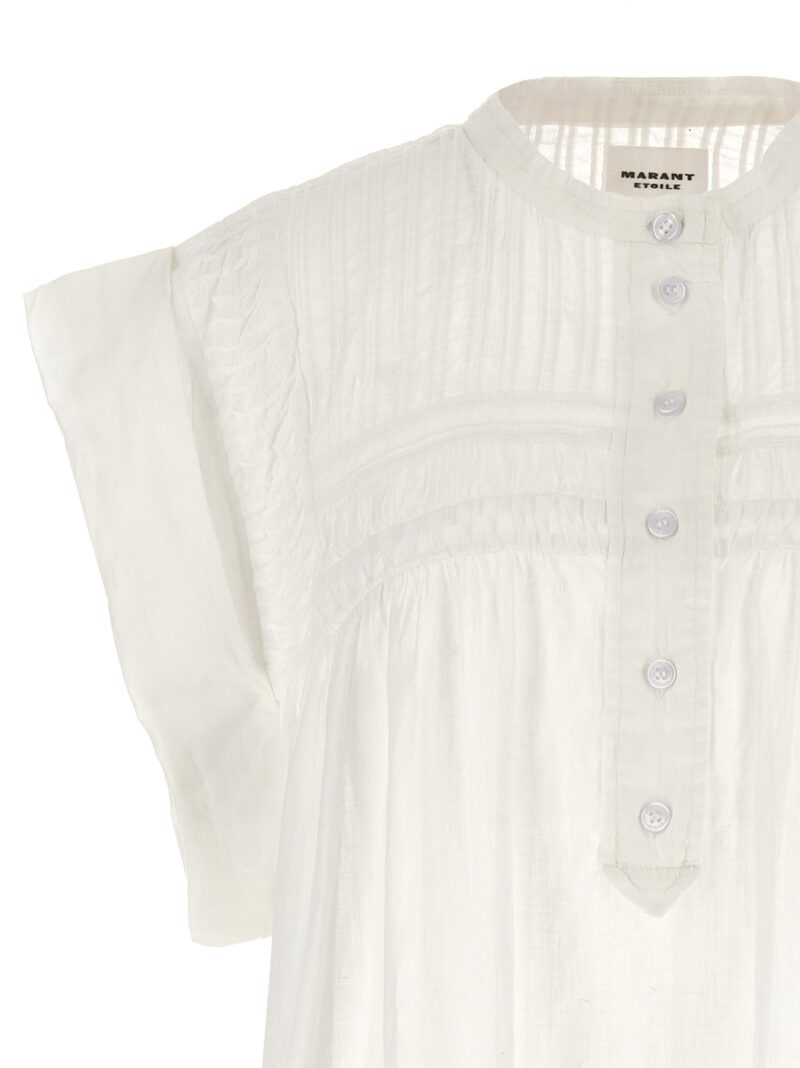 'Leaza' top Woman MARANT ETOILE White