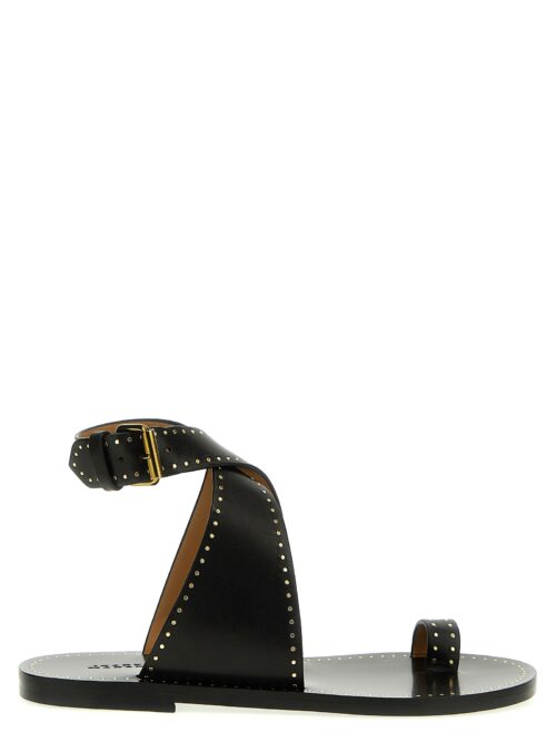 'Jools' sandals ISABEL MARANT Black