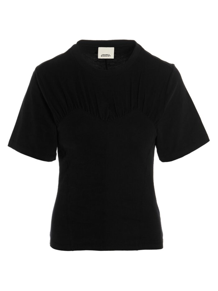 'Zazie' T-shirt ISABEL MARANT Black