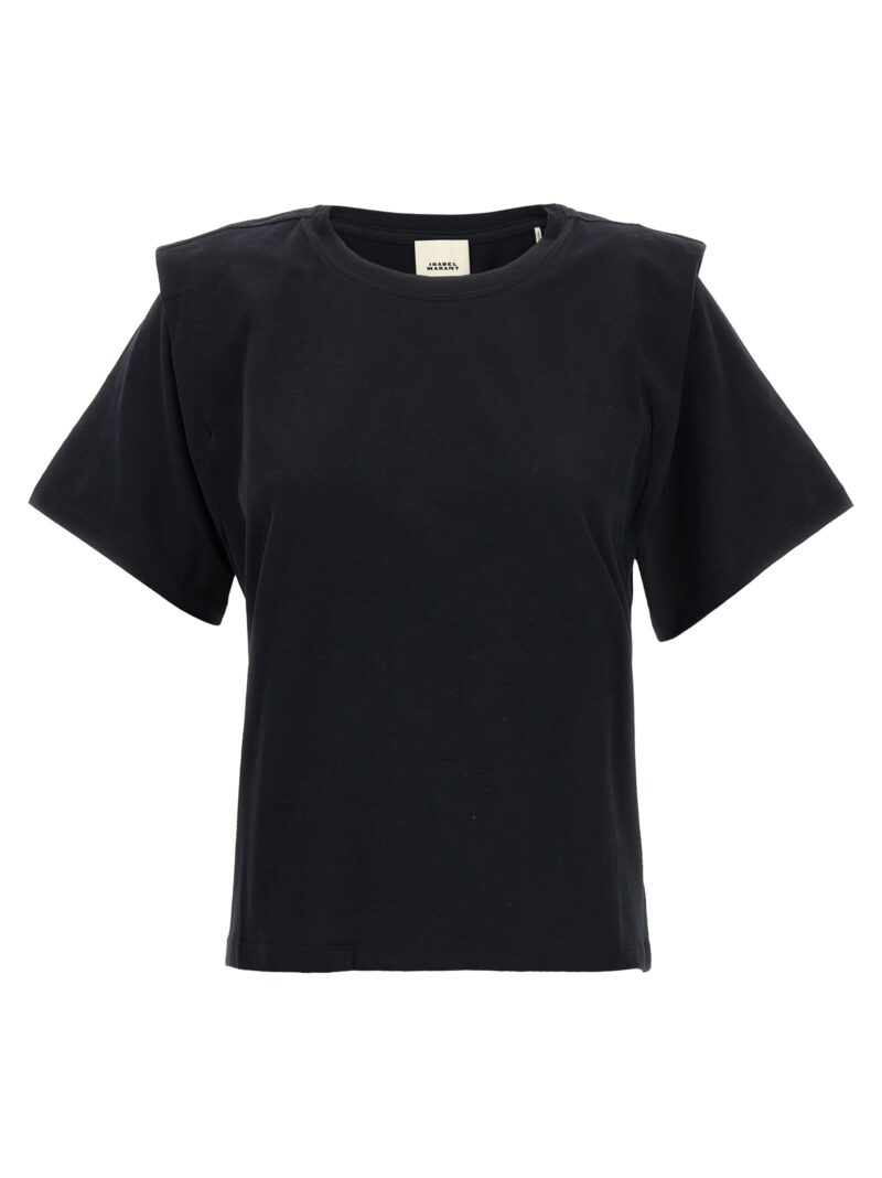 'Zelitos' T-shirt ISABEL MARANT Black