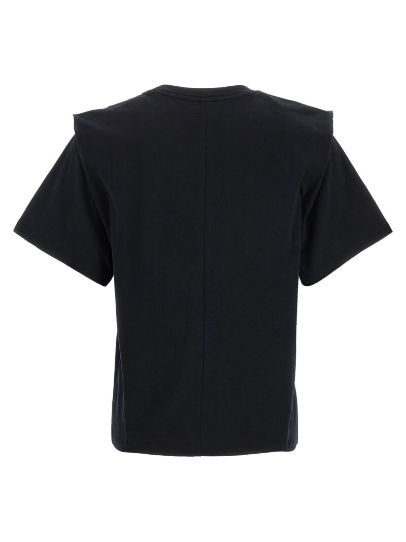 'Zelitos' T-shirt 23PTS0041FAA1N41I01BK ISABEL MARANT Black