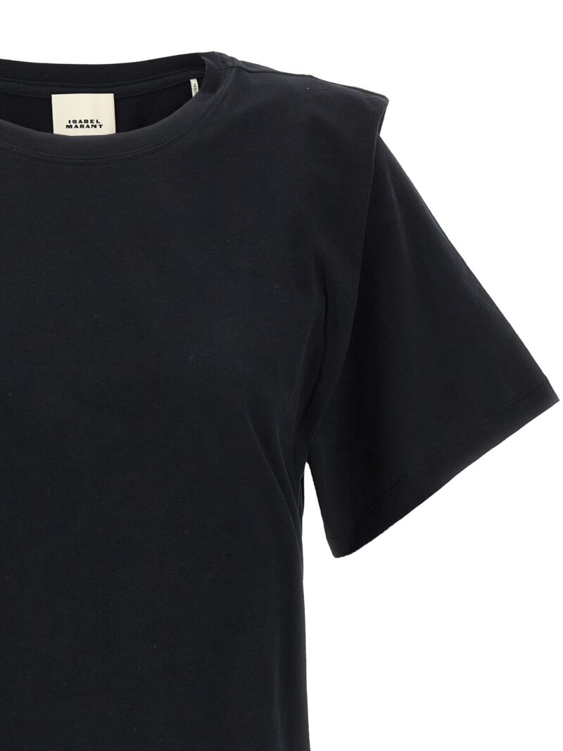 'Zelitos' T-shirt Woman ISABEL MARANT Black