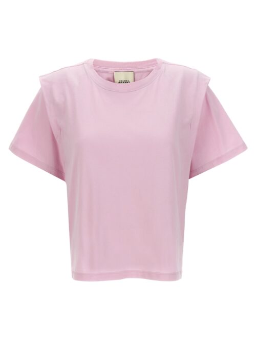 'Zelitos' T-shirt ISABEL MARANT Pink