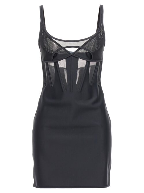 Pochet minidress MUGLER Black