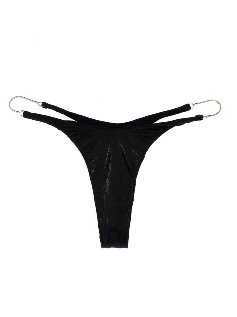 Chain bikini briefs MUGLER Black