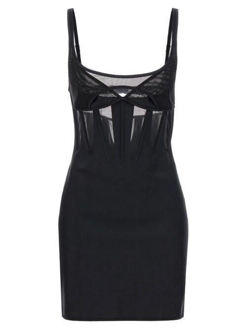 'Corset' dress MUGLER Black