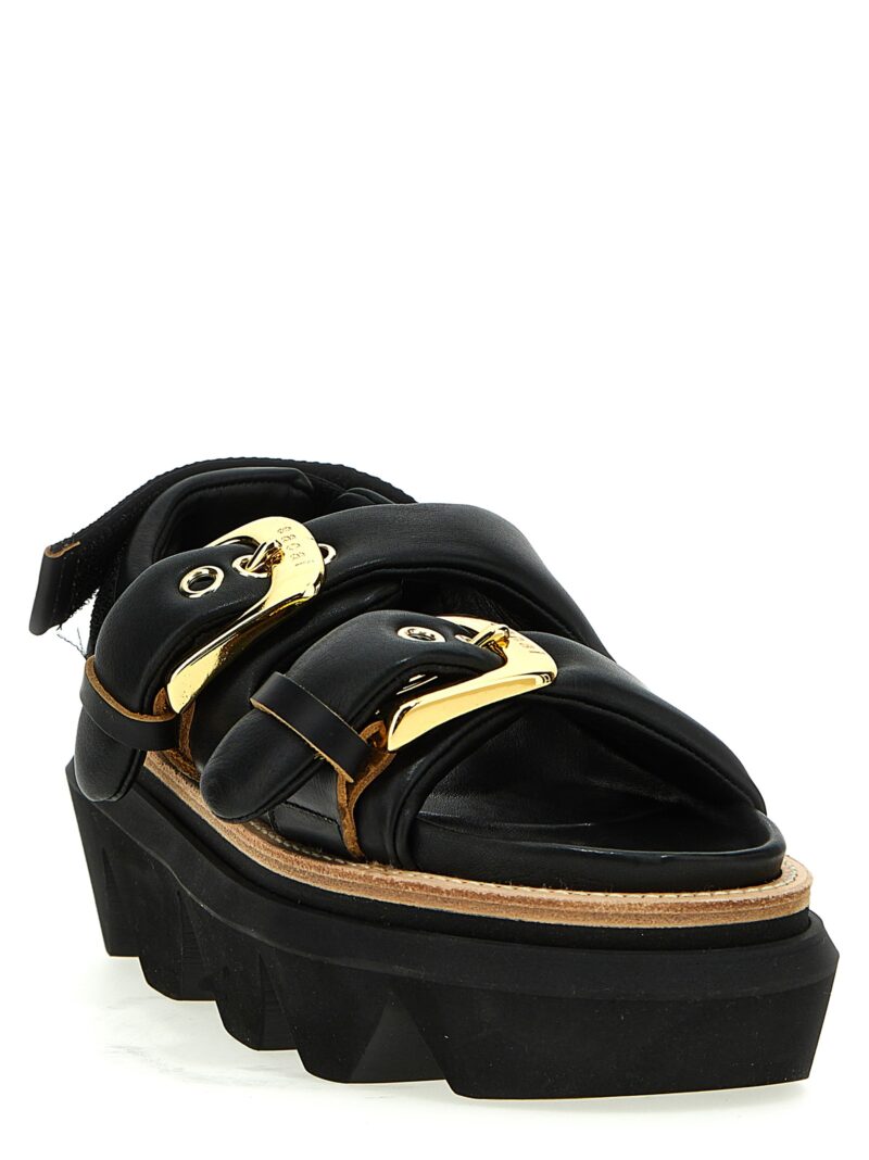 'Belt' sandals 2407177001 SACAI Black