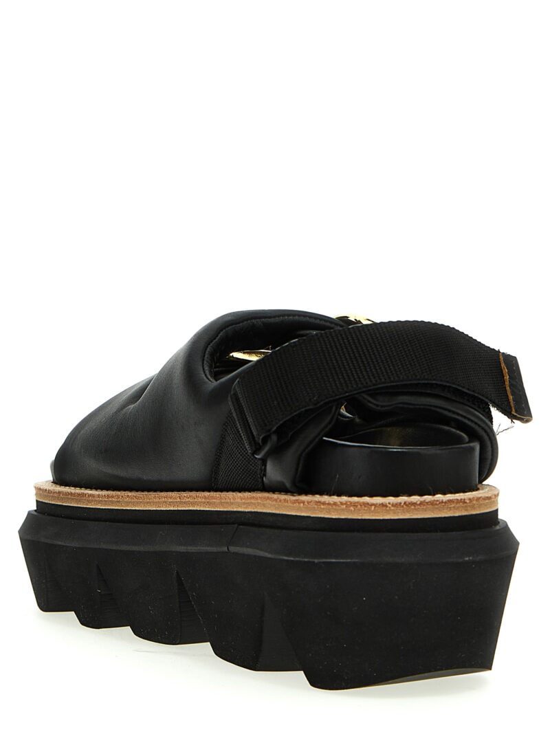 'Belt' sandals Woman SACAI Black