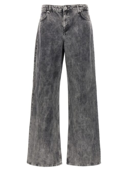 'Relaxed' jeans KARL LAGERFELD Gray