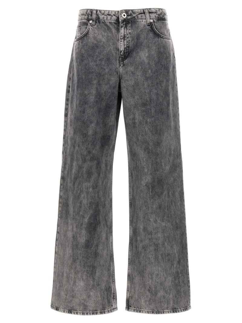 'Relaxed' jeans KARL LAGERFELD Gray