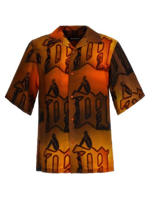 'Big M Sunset' shirt MISBHV Orange