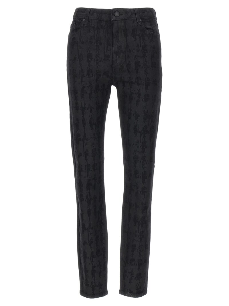 'Aop' jeans KARL LAGERFELD Black