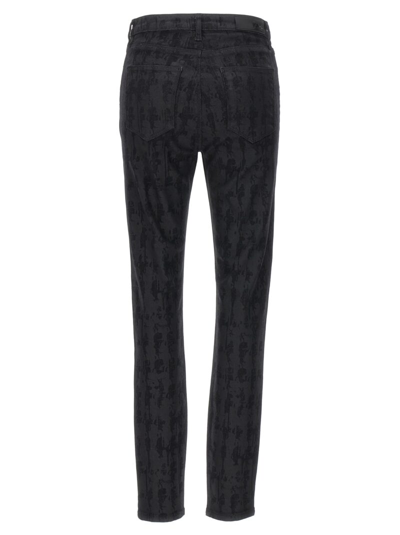 'Aop' jeans 240W1109801 KARL LAGERFELD Black