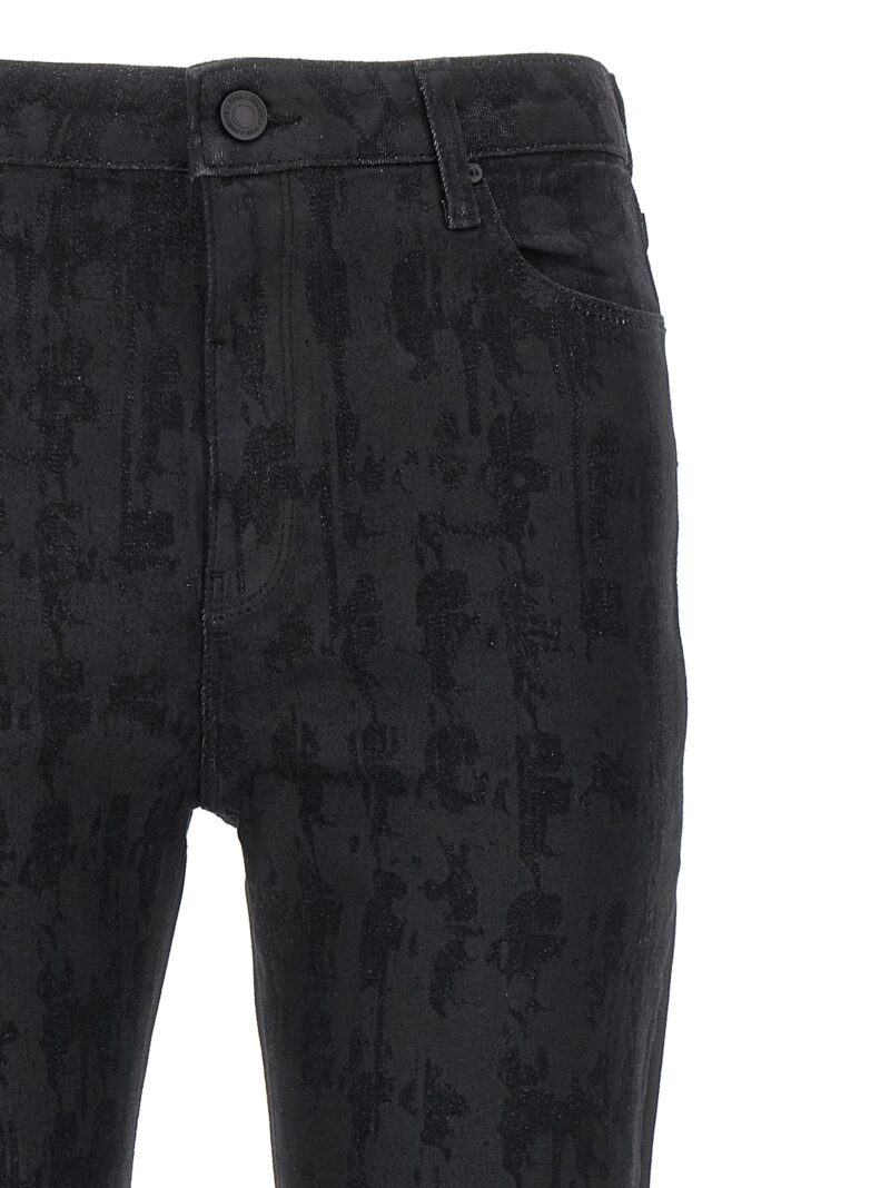 'Aop' jeans Woman KARL LAGERFELD Black