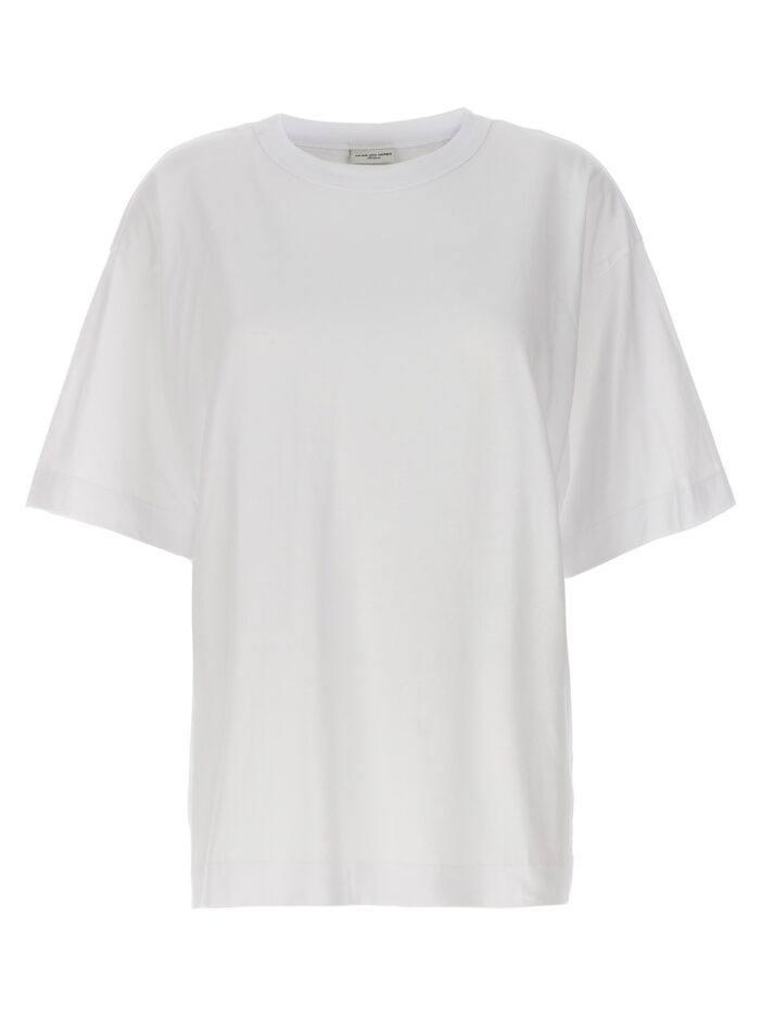 'Hegels' T-shirt DRIES VAN NOTEN White